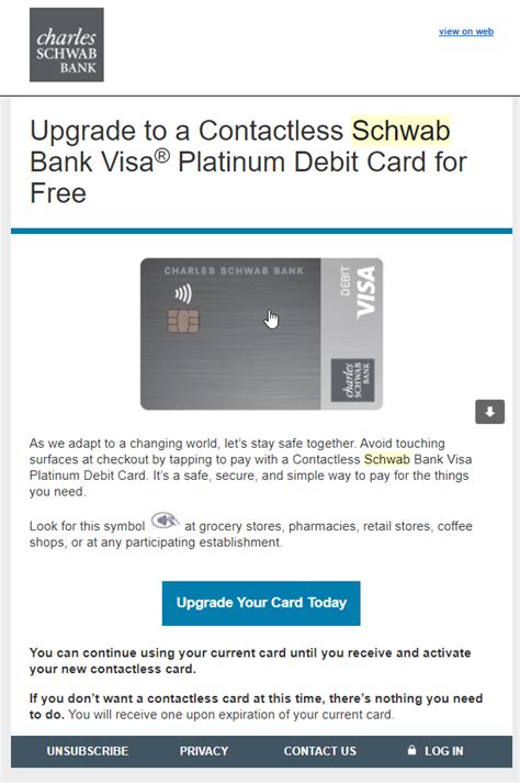 schwab contactless card|charles schwab debit card cancel.